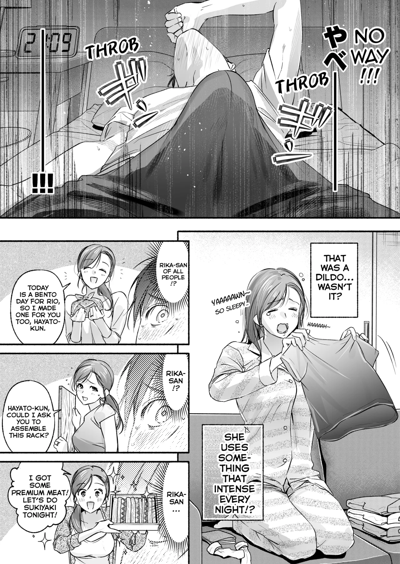 Trop 1 ~ Onabare Hitozuma no Sango Shojo o Itadakimasu~ 12