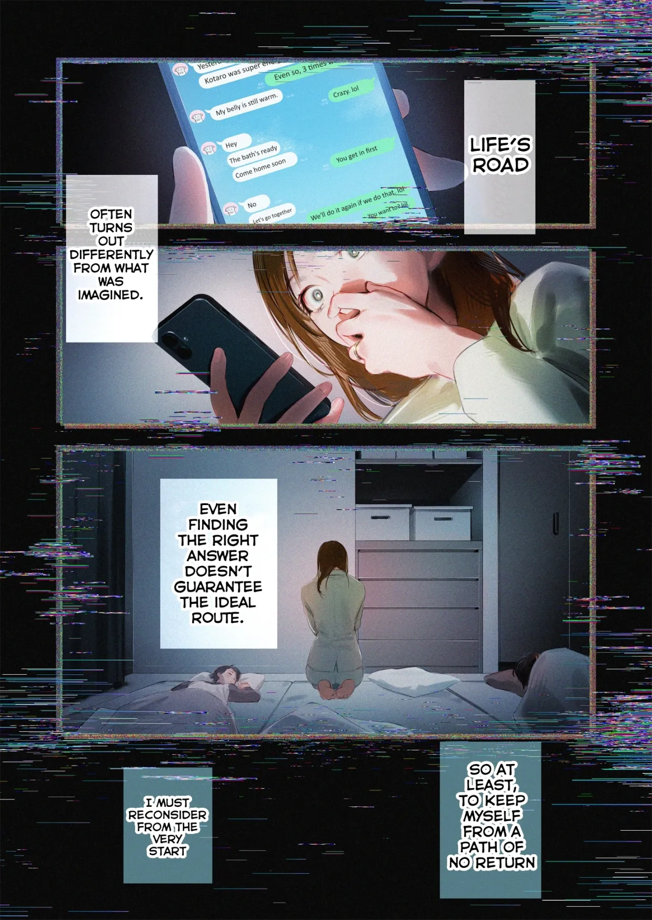 Trop 1 ~ Onabare Hitozuma no Sango Shojo o Itadakimasu~ 3