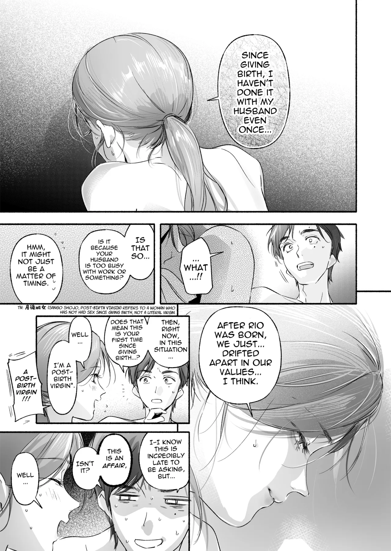 Trop 1 ~ Onabare Hitozuma no Sango Shojo o Itadakimasu~ 36
