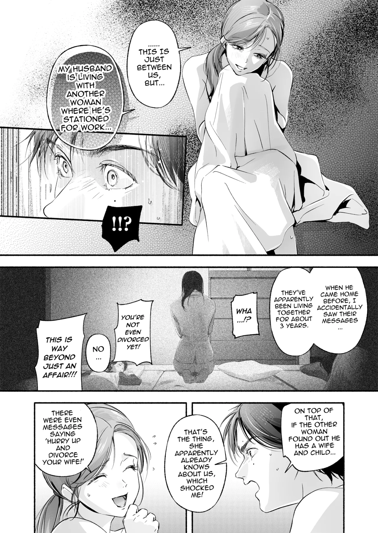 Trop 1 ~ Onabare Hitozuma no Sango Shojo o Itadakimasu~ 37