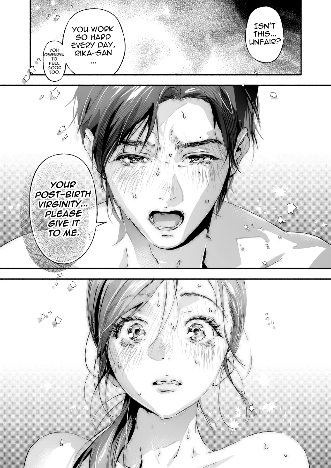 Trop 1 ~ Onabare Hitozuma no Sango Shojo o Itadakimasu~ 39