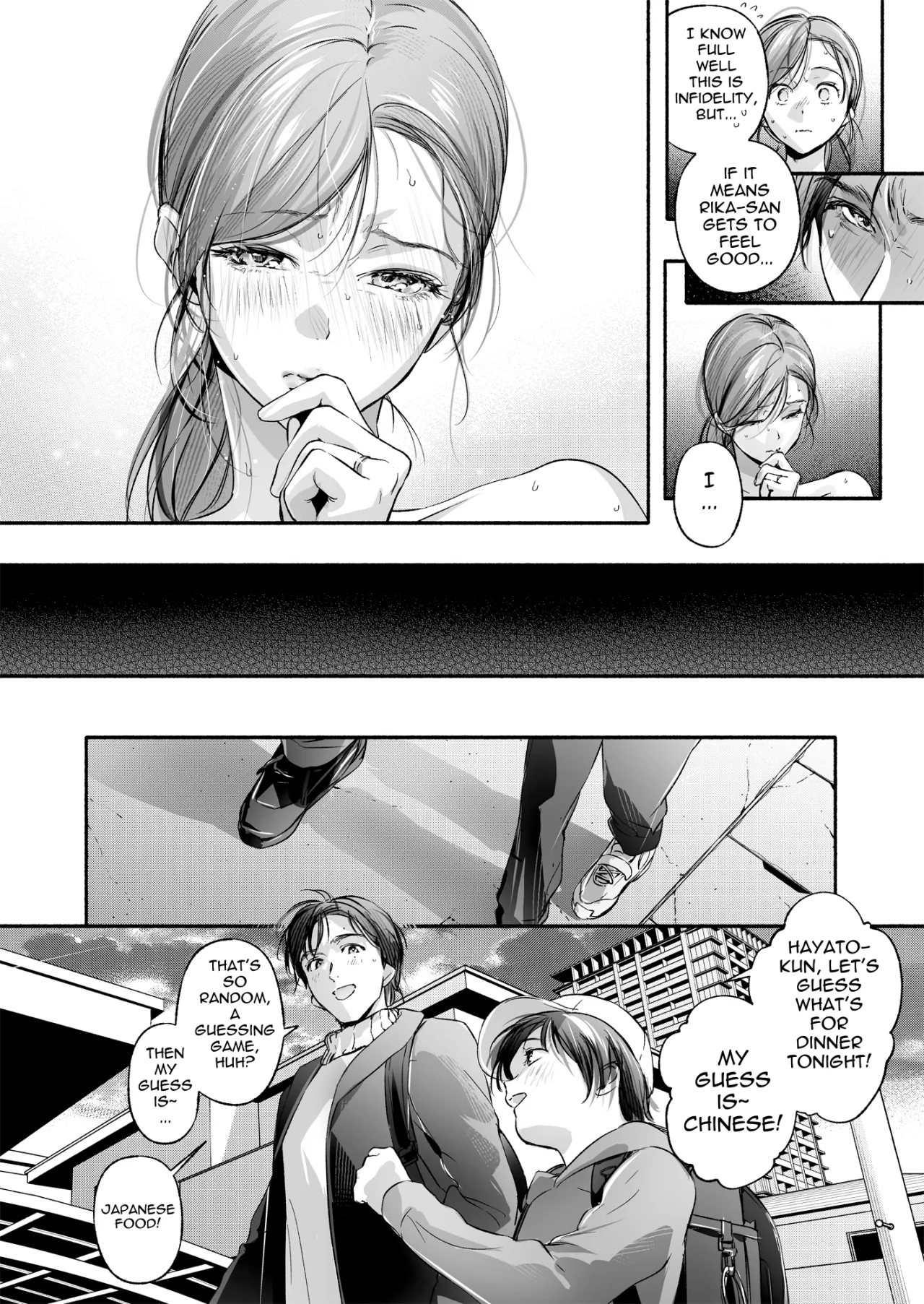 Trop 1 ~ Onabare Hitozuma no Sango Shojo o Itadakimasu~ 55