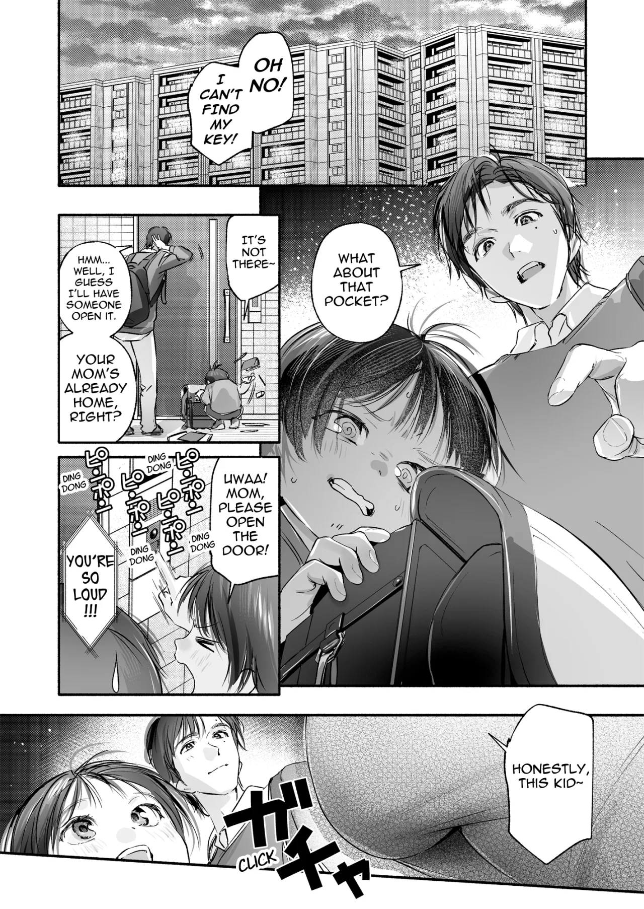 Trop 1 ~ Onabare Hitozuma no Sango Shojo o Itadakimasu~ 7