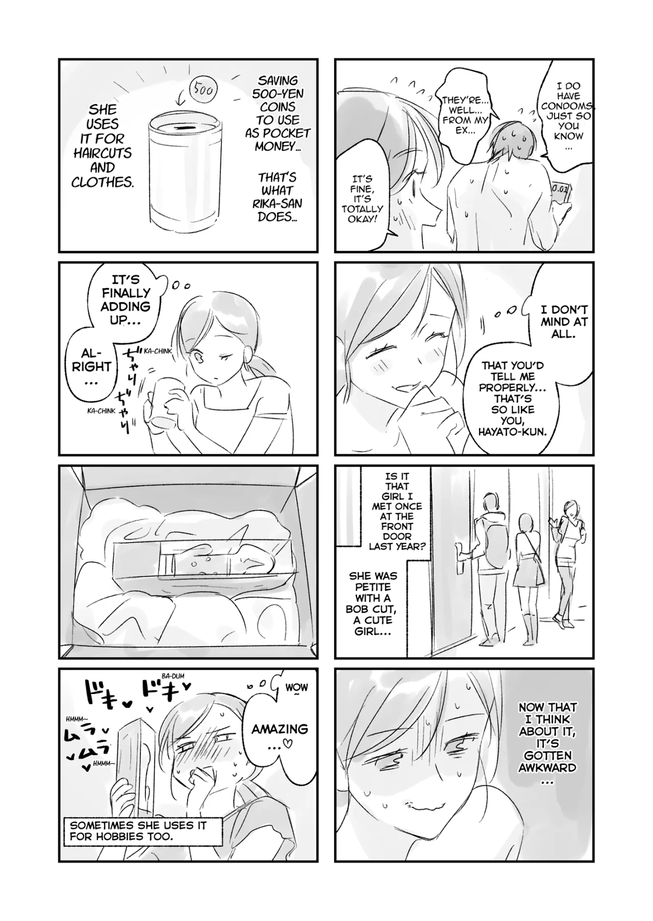 Trop 1 ~ Onabare Hitozuma no Sango Shojo o Itadakimasu~ 61