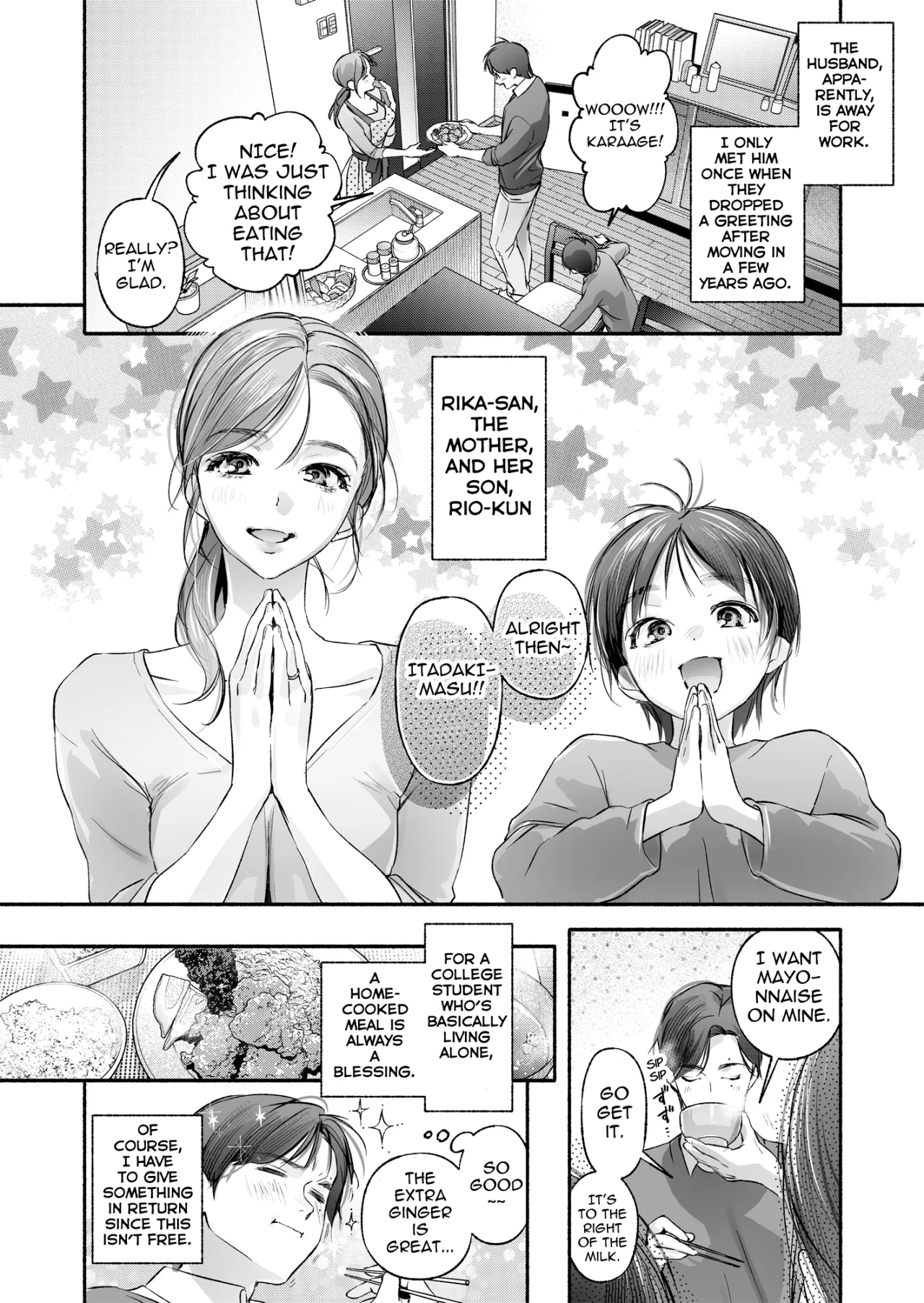 Trop 1 ~ Onabare Hitozuma no Sango Shojo o Itadakimasu~ 9