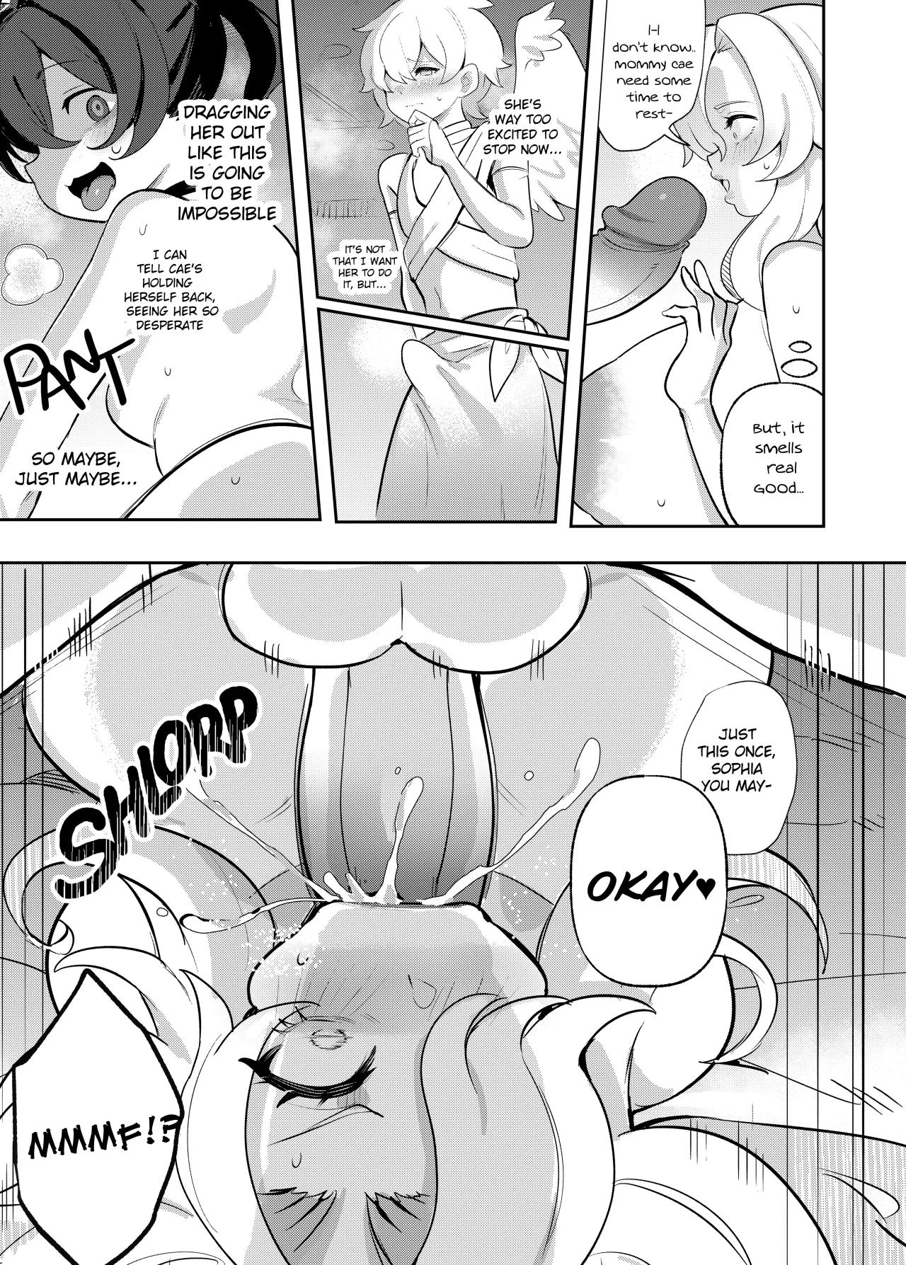 Trouble in Heaven 7