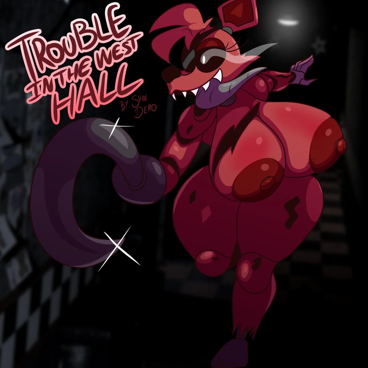 Trouble in the west hall! 1