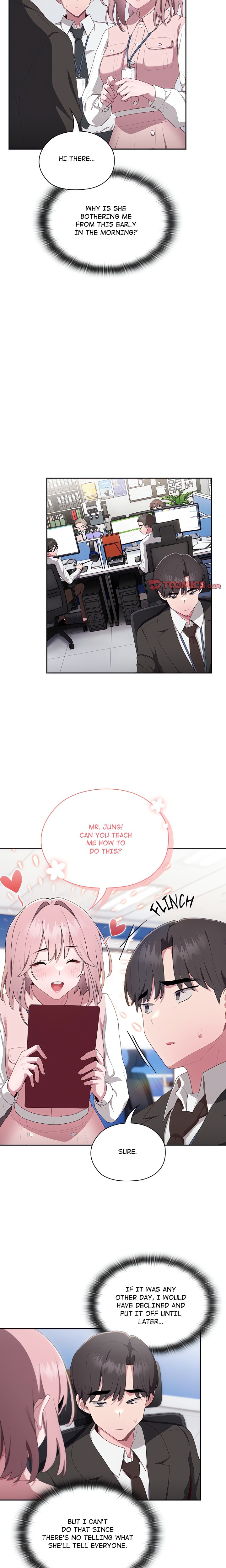 Troublesome Employee Warning (Uncensored) 16
