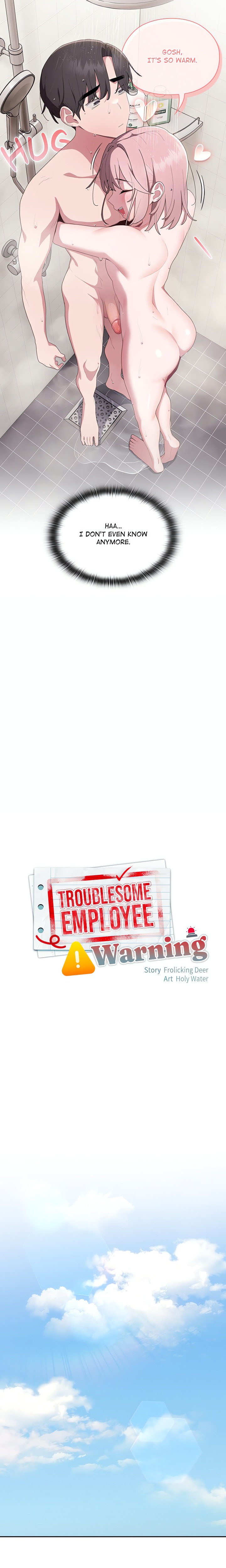 Troublesome Employee Warning (Uncensored) 9