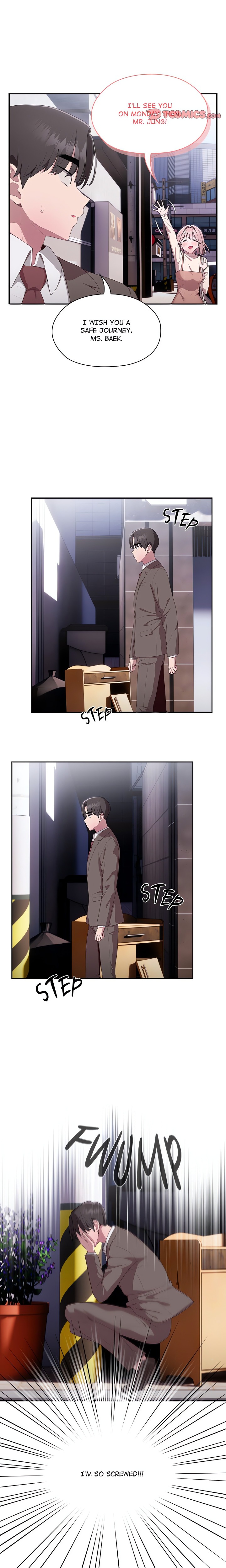 Troublesome Employee Warning (Uncensored) 10