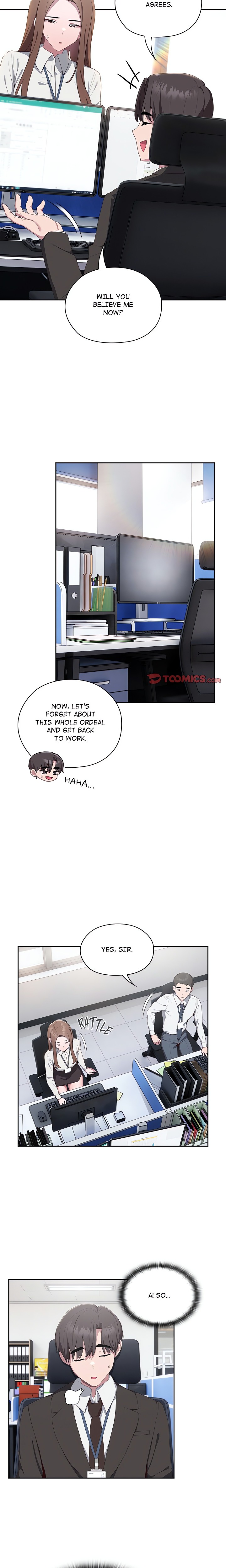 Troublesome Employee Warning (Uncensored) 6