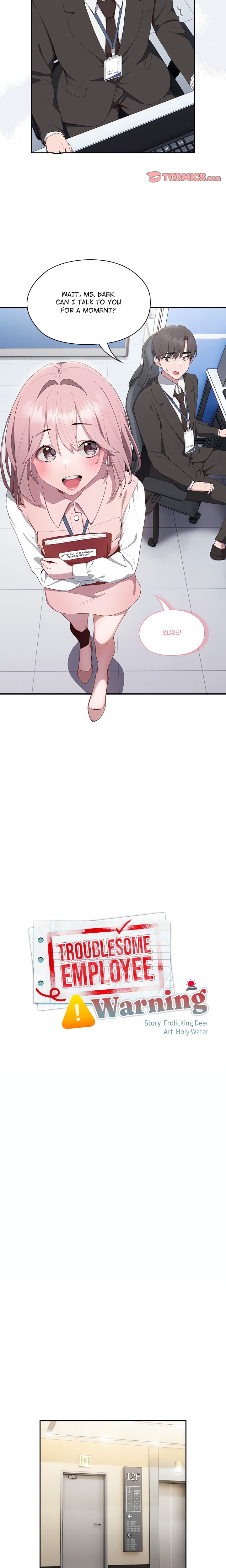 Troublesome Employee Warning (Uncensored) 8