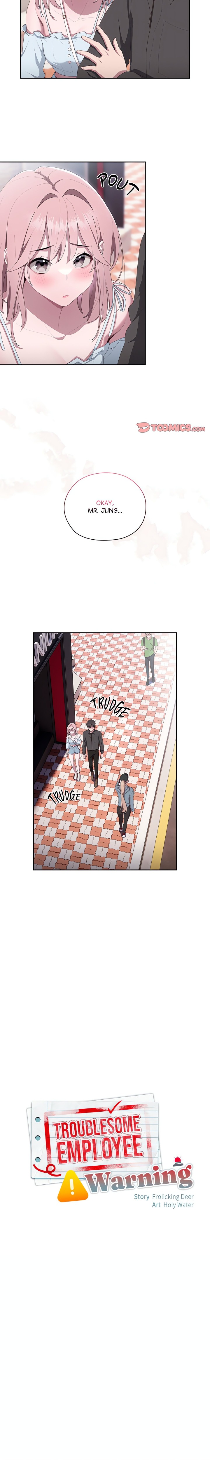 Troublesome Employee Warning (Uncensored) 6