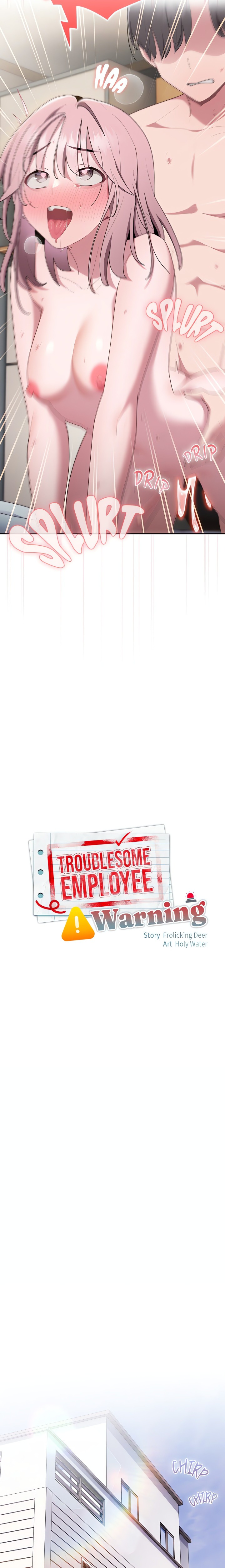 Troublesome Employee Warning (Uncensored) 15