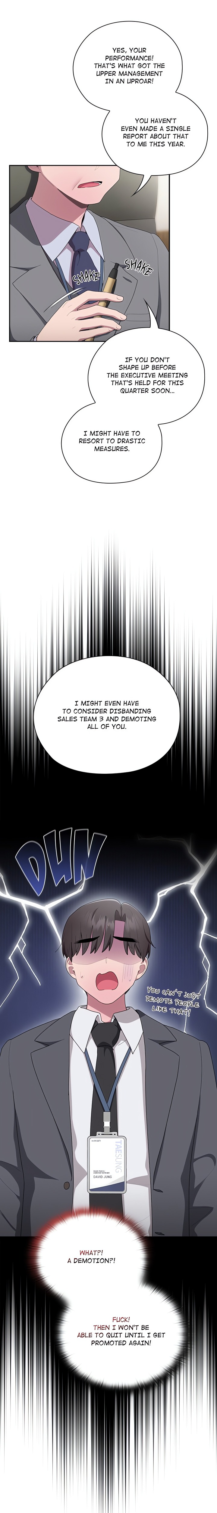 Troublesome Employee Warning (Uncensored) 15