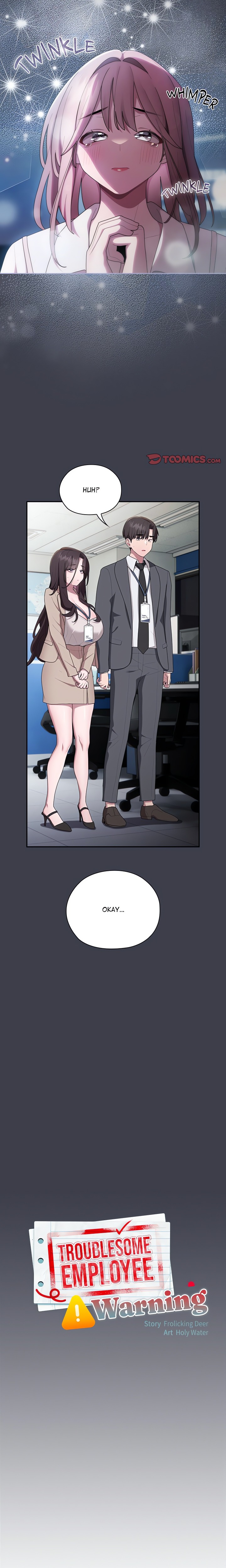 Troublesome Employee Warning (Uncensored) 6