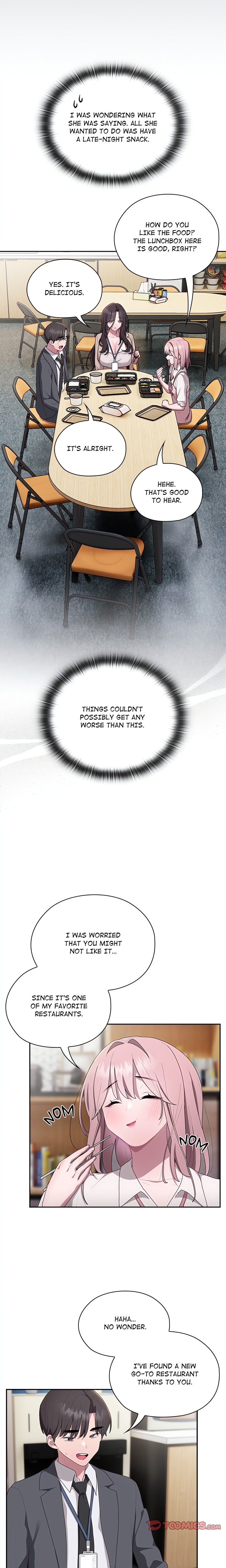 Troublesome Employee Warning (Uncensored) 7
