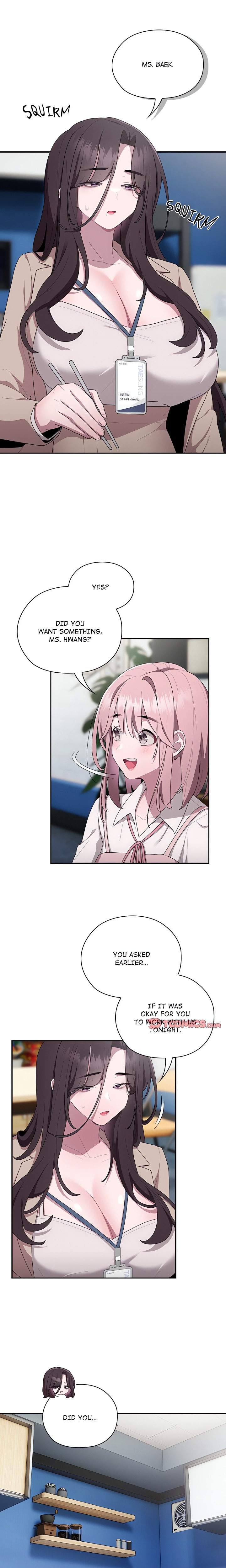 Troublesome Employee Warning (Uncensored) 9