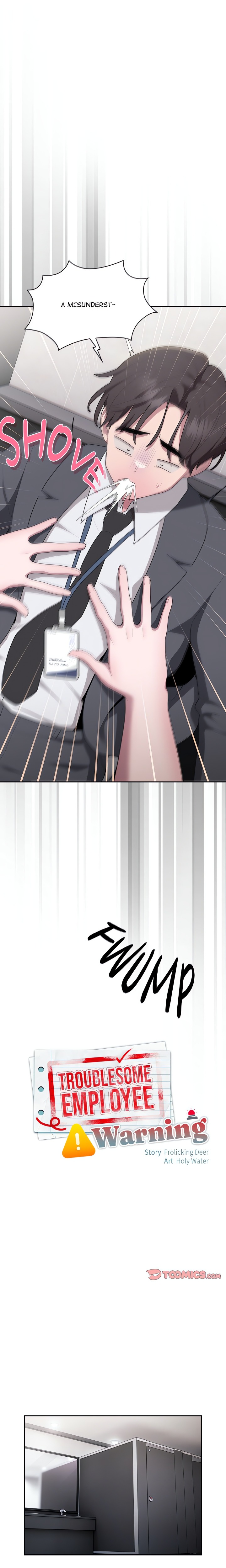 Troublesome Employee Warning (Uncensored) 8