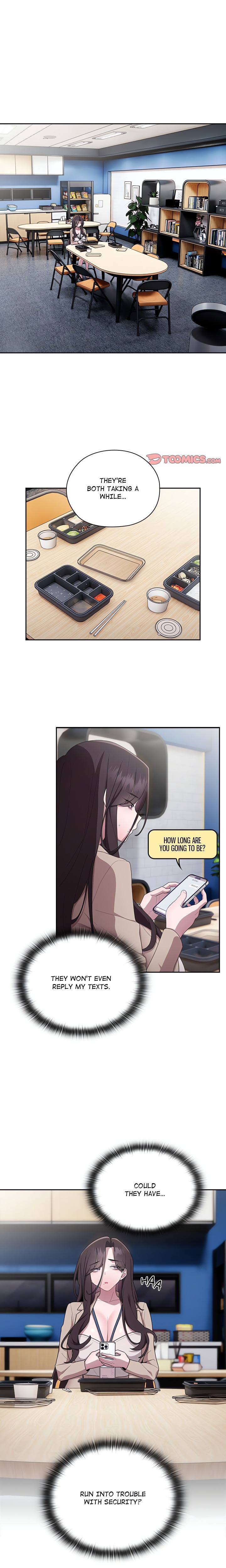 Troublesome Employee Warning (Uncensored) 1