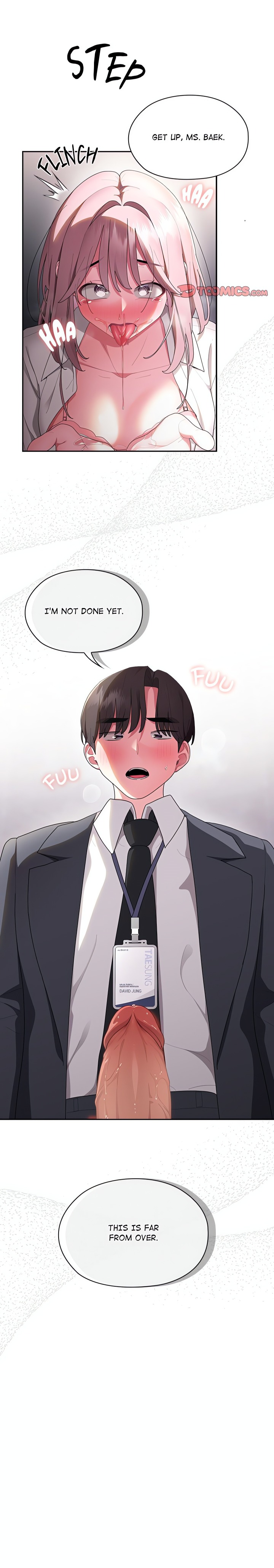 Troublesome Employee Warning (Uncensored) 20