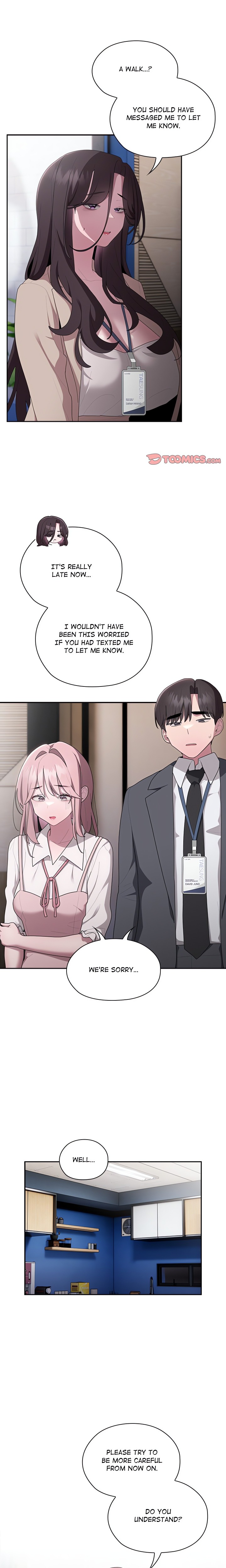 Troublesome Employee Warning (Uncensored) 6