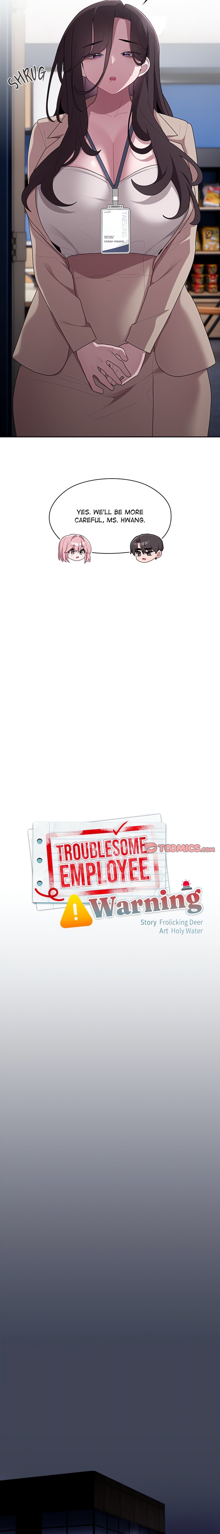 Troublesome Employee Warning (Uncensored) 7