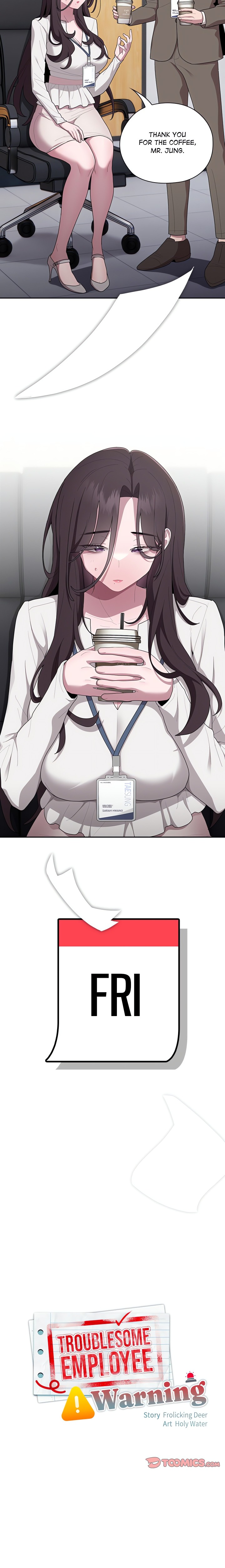 Troublesome Employee Warning (Uncensored) 2
