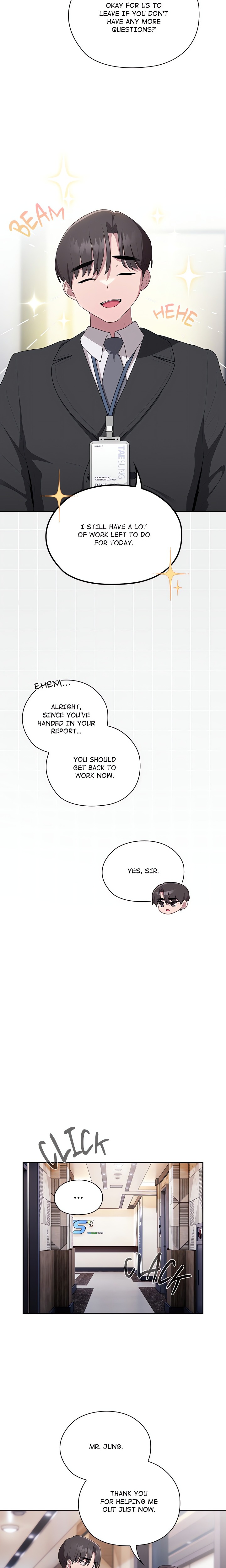 Troublesome Employee Warning (Uncensored) 12
