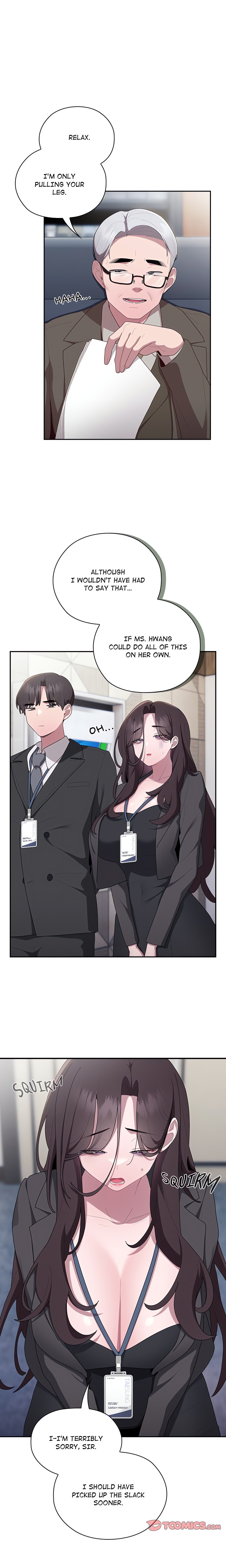 Troublesome Employee Warning (Uncensored) 7