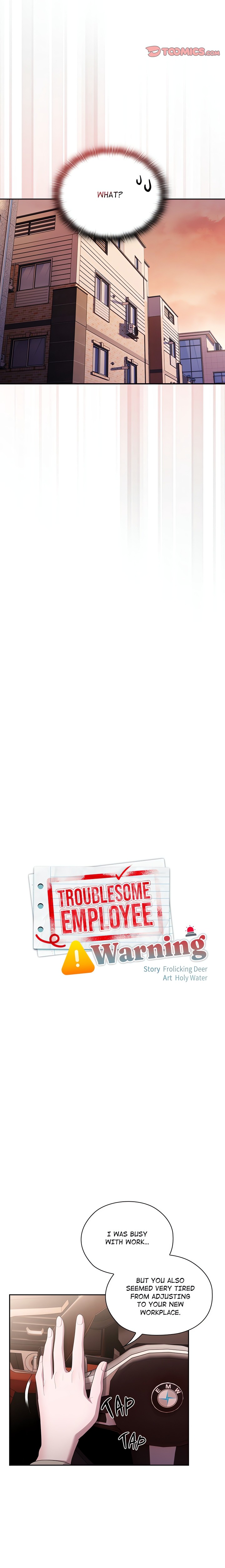 Troublesome Employee Warning (Uncensored) 5