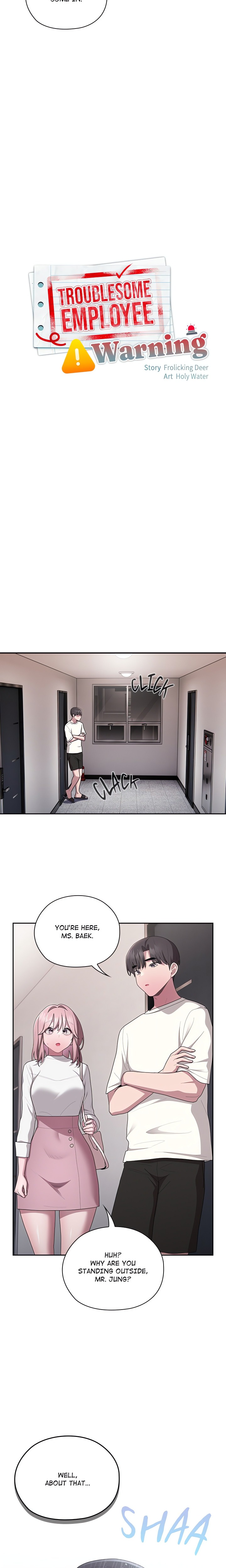 Troublesome Employee Warning (Uncensored) 5