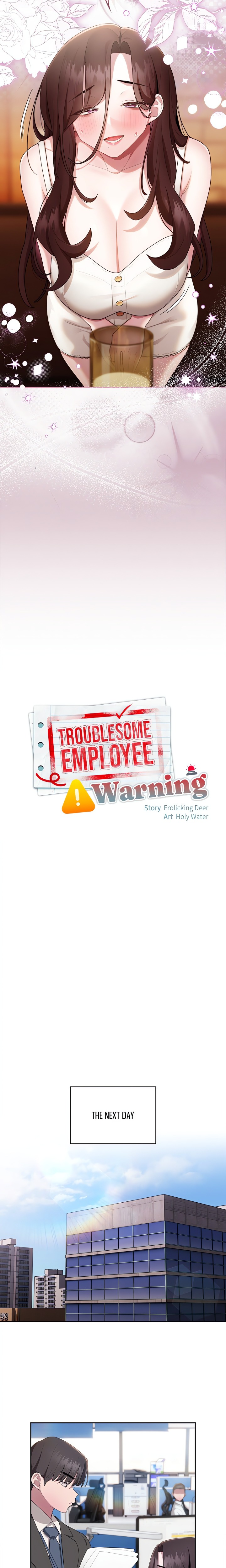 Troublesome Employee Warning (Uncensored) 14