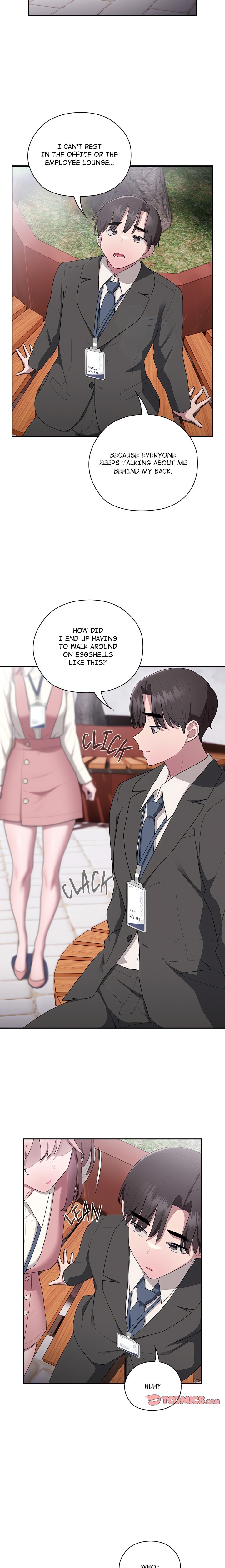 Troublesome Employee Warning (Uncensored) 18