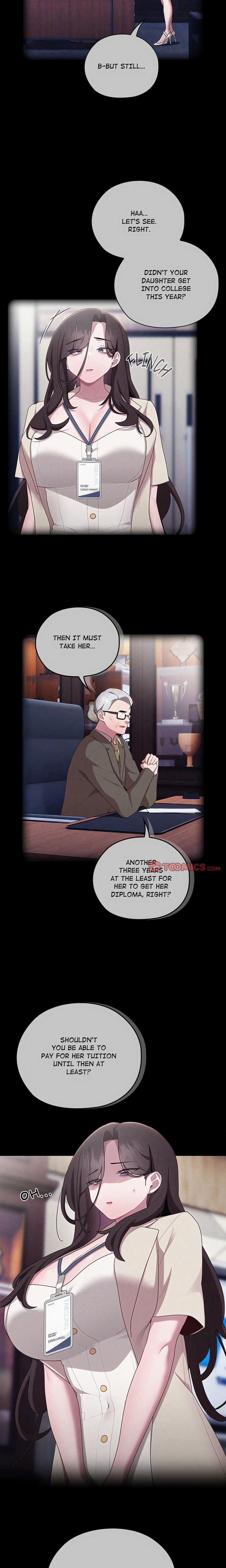 Troublesome Employee Warning (Uncensored) 7