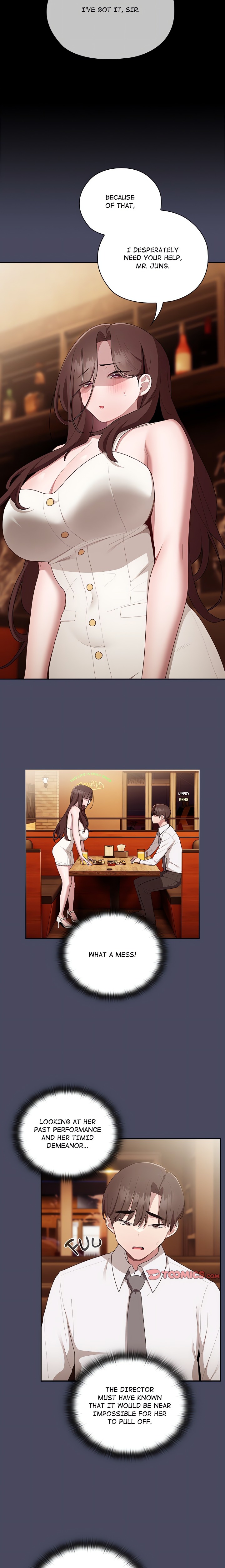 Troublesome Employee Warning (Uncensored) 8