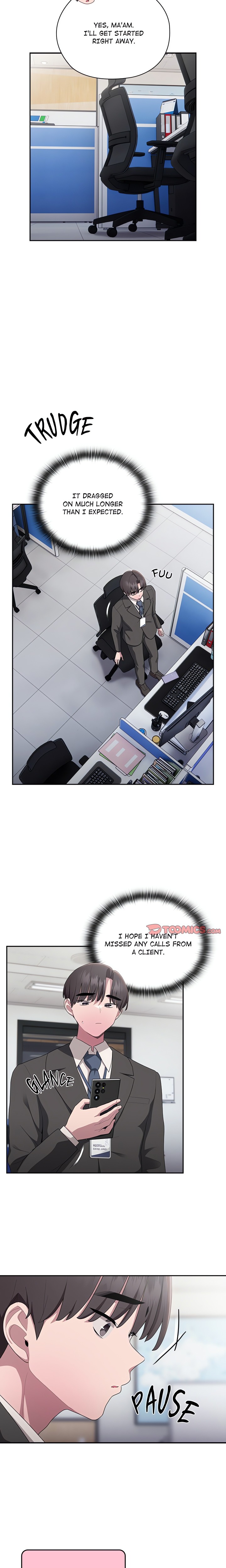 Troublesome Employee Warning (Uncensored) 12
