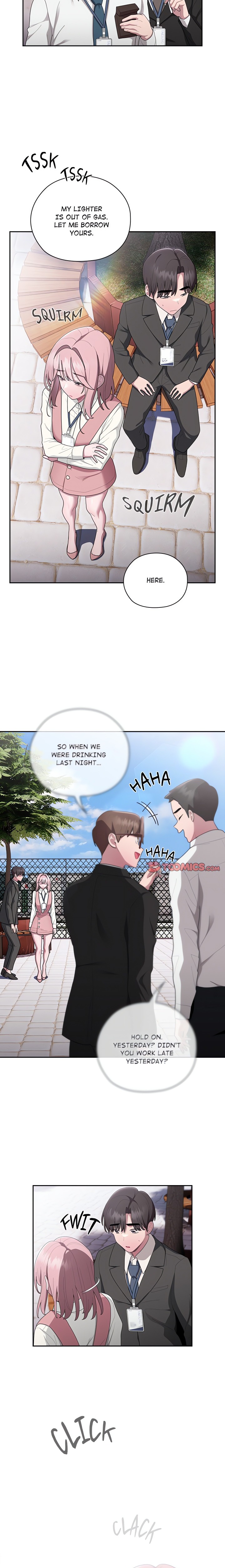 Troublesome Employee Warning (Uncensored) 7