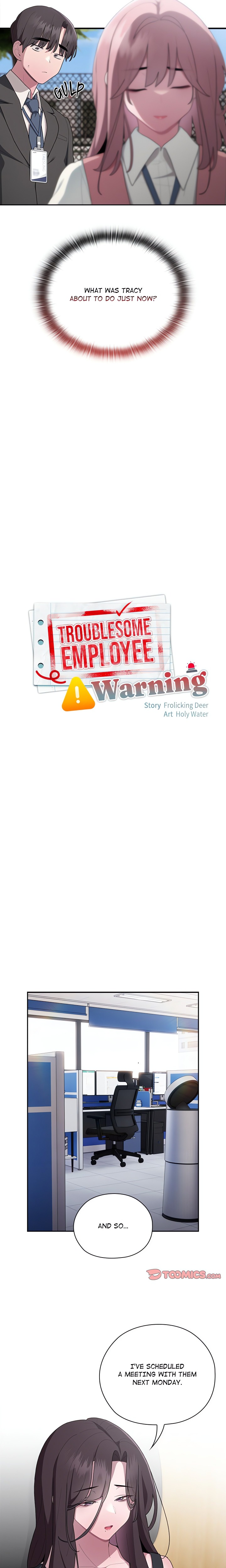 Troublesome Employee Warning (Uncensored) 8