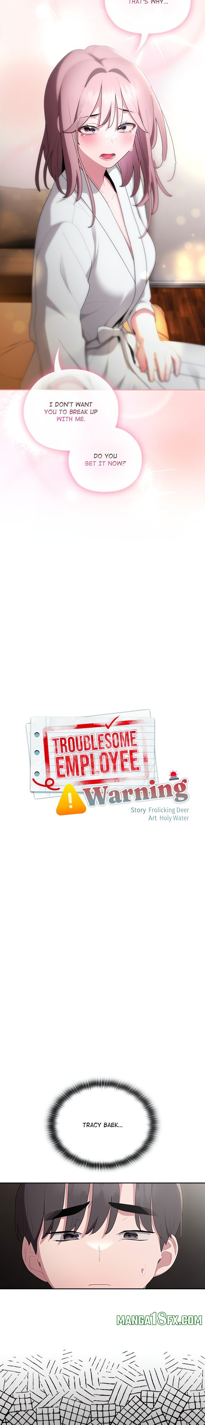 Troublesome Employee Warning (Uncensored) 15