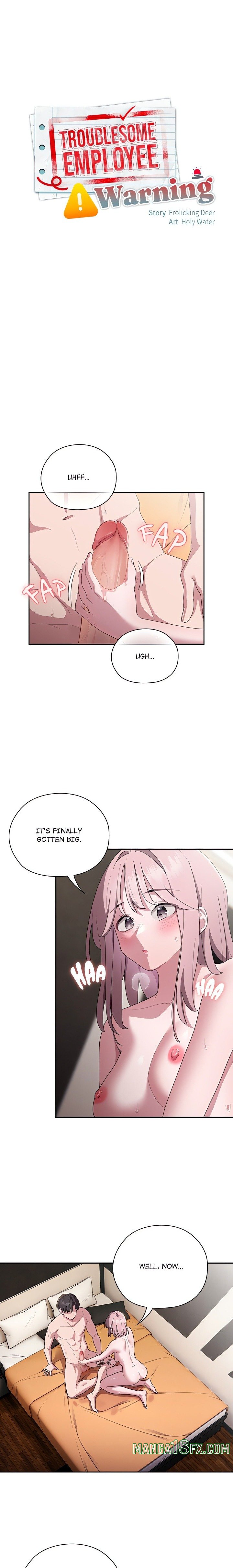 Troublesome Employee Warning (Uncensored) 3