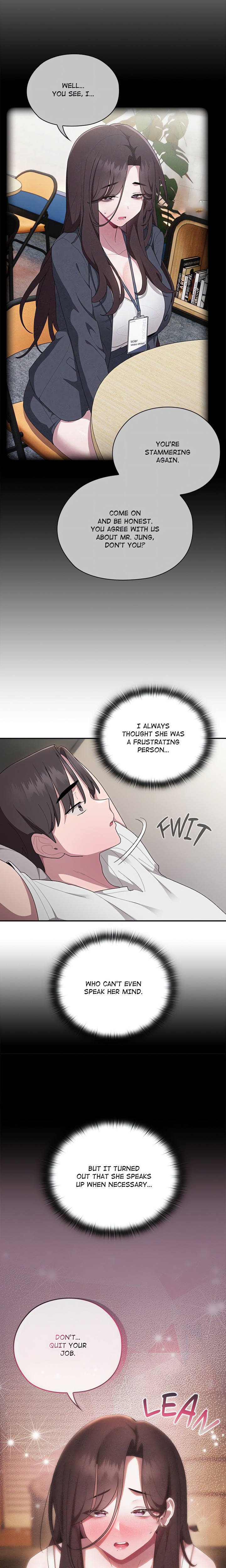 Troublesome Employee Warning (Uncensored) 7