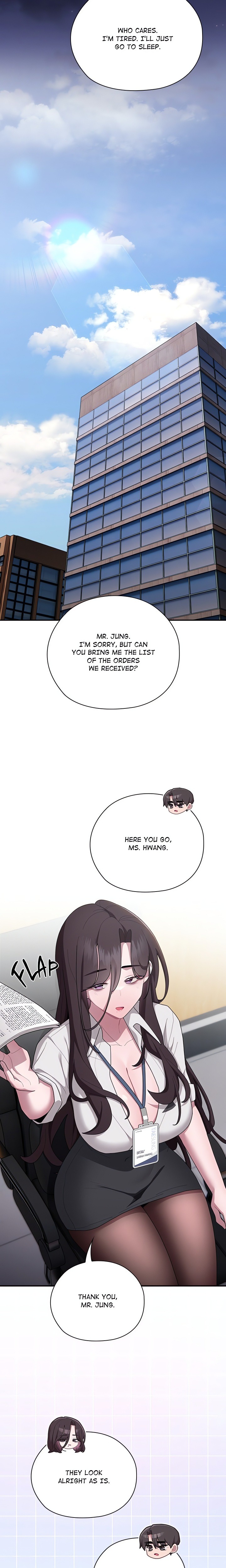 Troublesome Employee Warning (Uncensored) 10
