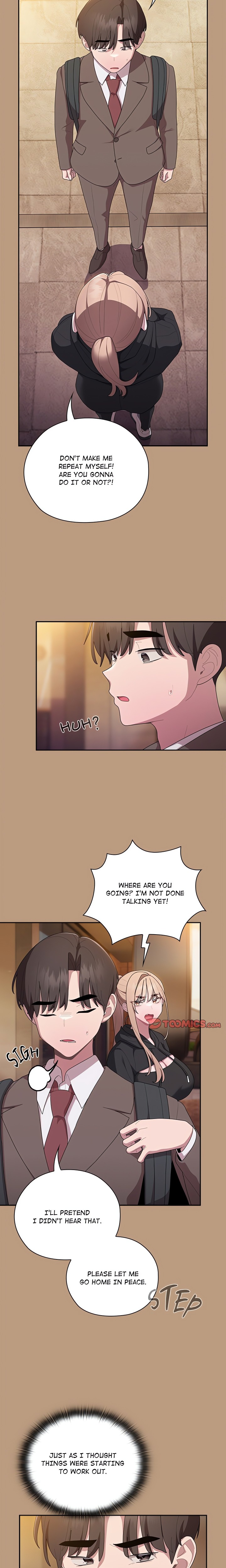 Troublesome Employee Warning (Uncensored) 9