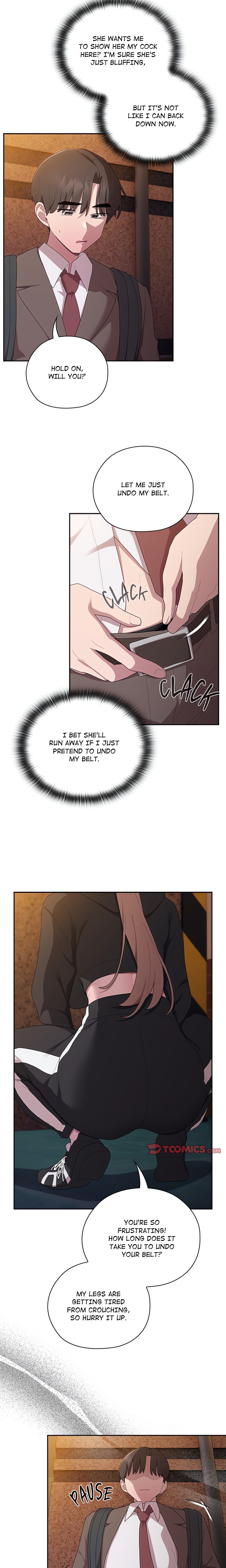 Troublesome Employee Warning (Uncensored) 19