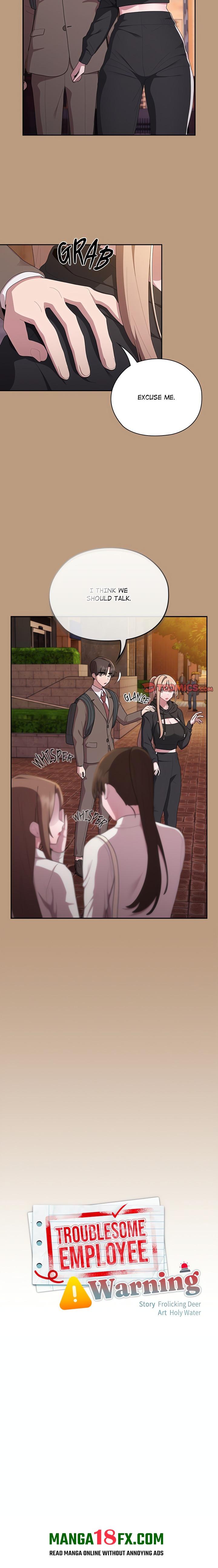 Troublesome Employee Warning (Uncensored) 5
