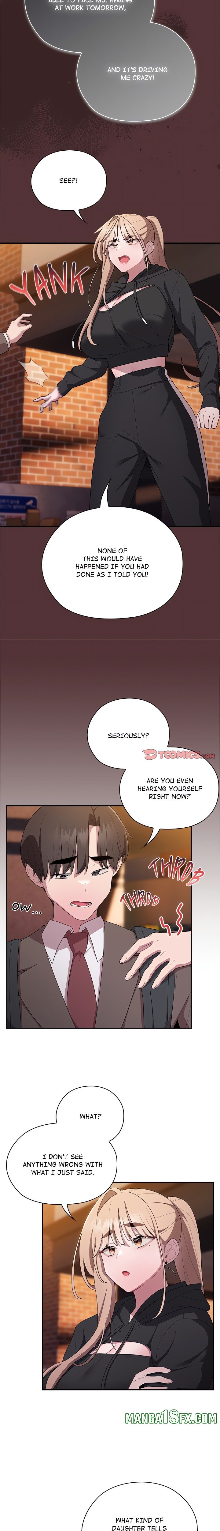Troublesome Employee Warning (Uncensored) 10