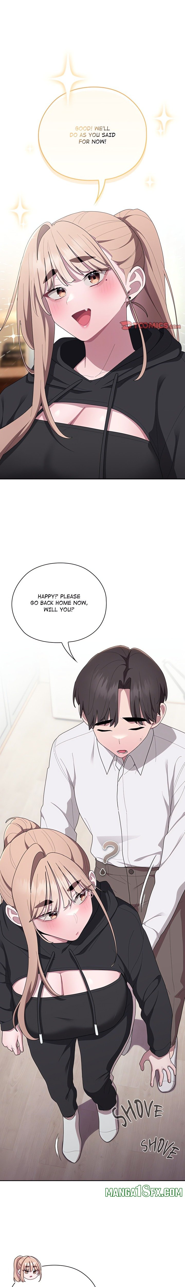 Troublesome Employee Warning (Uncensored) 22