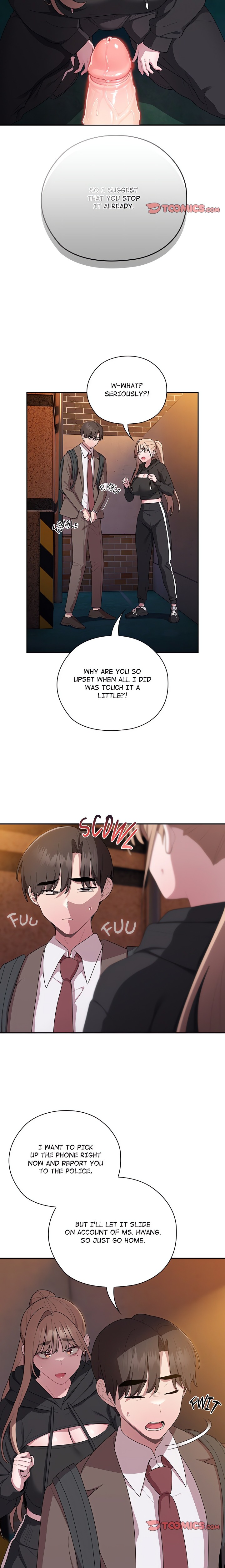 Troublesome Employee Warning (Uncensored) 7