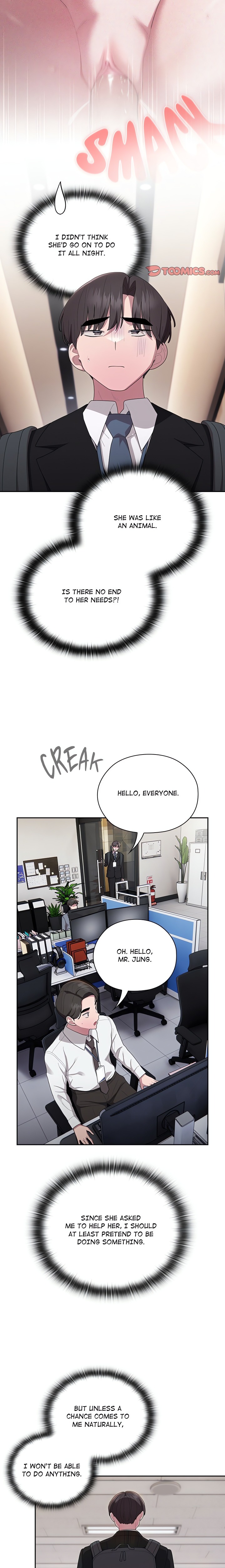 Troublesome Employee Warning (Uncensored) 12